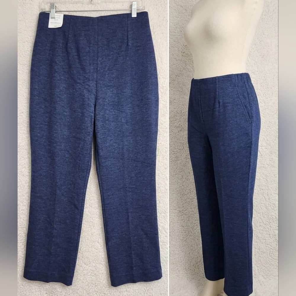 Talbots Women’s Size 16P Montauk Pant NWT Blue $129